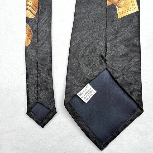 Vintage Steven Harris Handmade Lawyer Gavel Tie - Picture 4 of 4